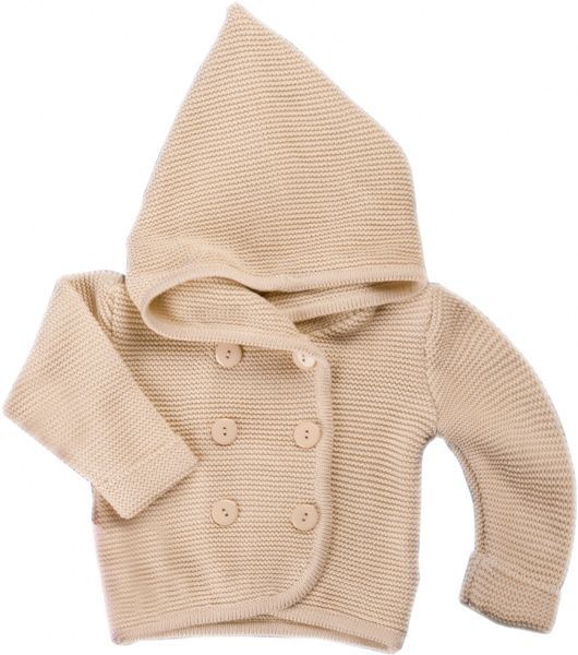 Жакет детский р.74-44 молочный 770 