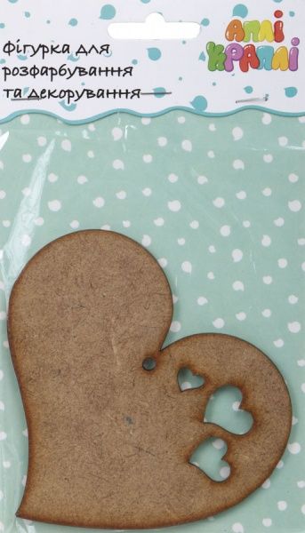 Фигурка Сердце №13 Аплі-Краплі 