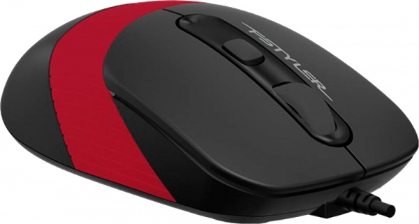 Миша A4Tech FM10 USB Red 