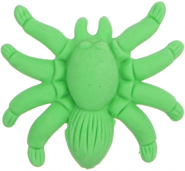 Ластик Тарантул зеленый