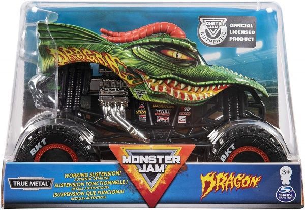 Машинка Monster Jam в ассортименте 1:24 6056371