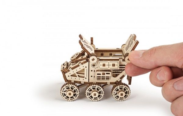 Деревянный 3D-конструктор UGEARS Марсобагги