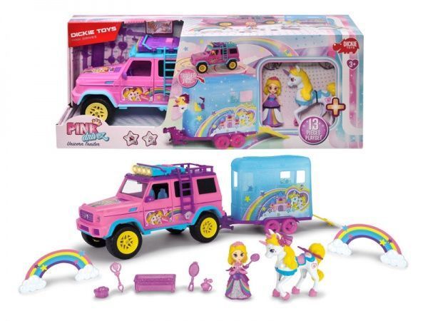 Игровой набор Dickie Toys Девичий стиль. Единорог