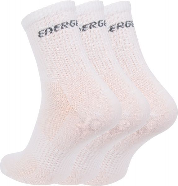 Носки Energetics EN 200 ux 280305-900001 белый р.45-47