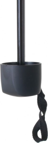 Парасолька Пір'я, складна, півавтомат помаранчевий 