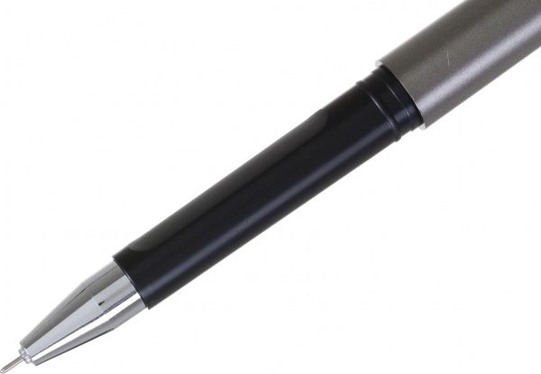 Ручка гелевая винтовка фиолетовая 