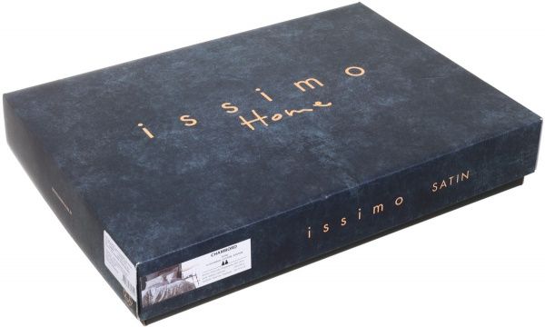 Комплект постільної білизни Chambord євро різнокольоровий Issimo 
