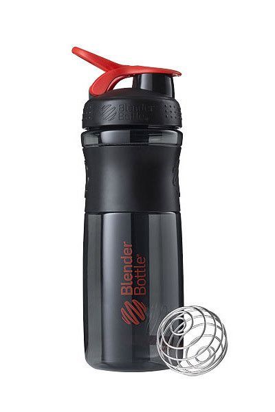 Шейкер Sport Mixer 820 мл black/red Blender Bottle