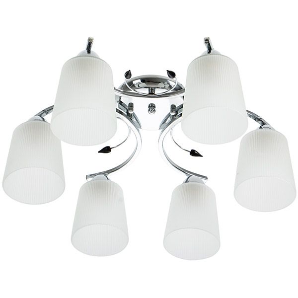 Люстра Accento Lighting Monica ALDW-6030/6-CH хром