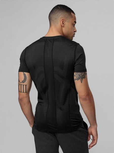 Футболка 4F D4L21-TSMF202-20S р.S черный