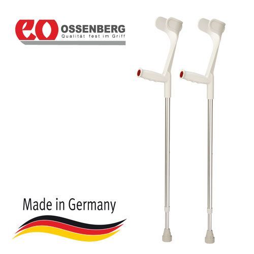 Костыль подлокотный Ossenberg 220 DKgr Klassiker серый