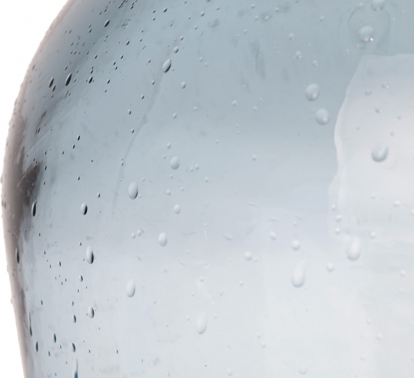 Ваза скляна блакитна Garrafa 42 см San Miguel