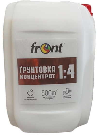 Ґрунтовка глибокопроникна Front Концентрат 1:4 10 л 