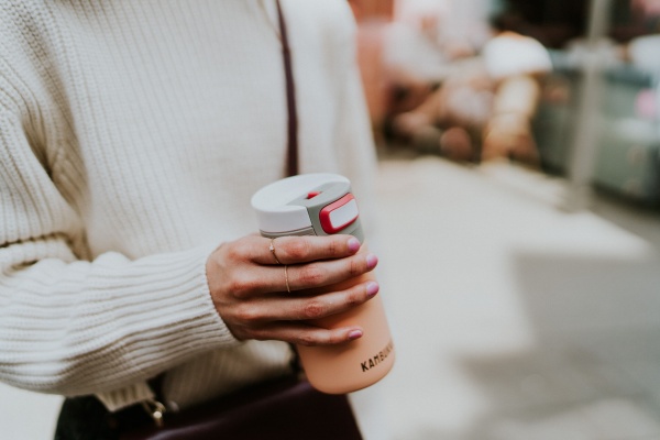 Термочашка Etna 300 мл персик Kambukka