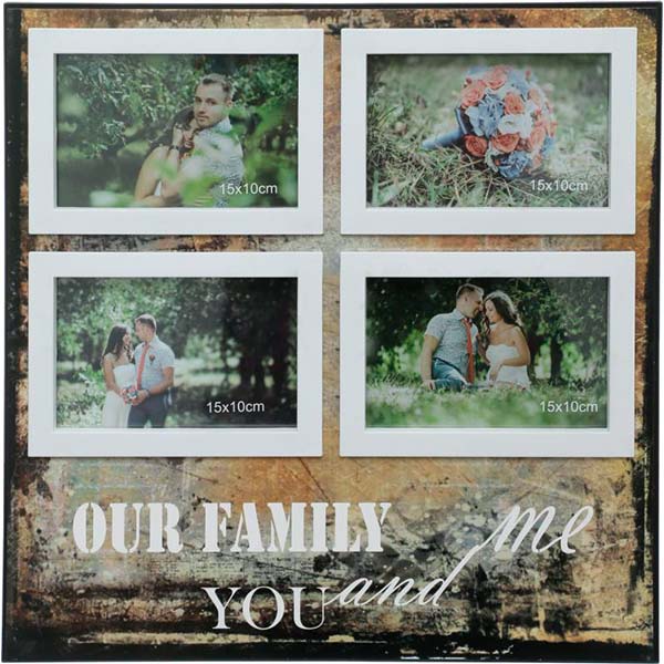 Колаж Dream на 4 фото 10x15 см 