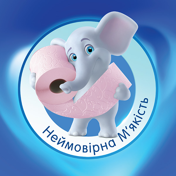 Туалетная бумага Selpak Perfumed Powder Scented трехслойная 4 шт.