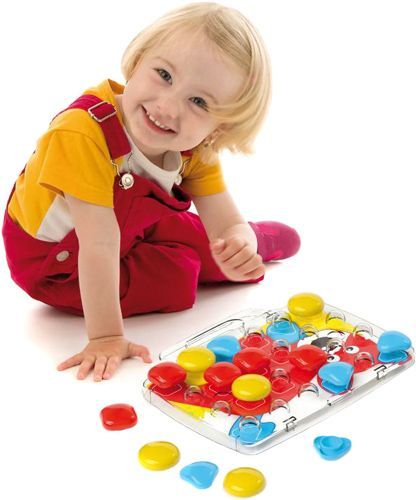 Набір для занять мозаїкою QUERCETTI 30 фішок 46 мм 4401-Q