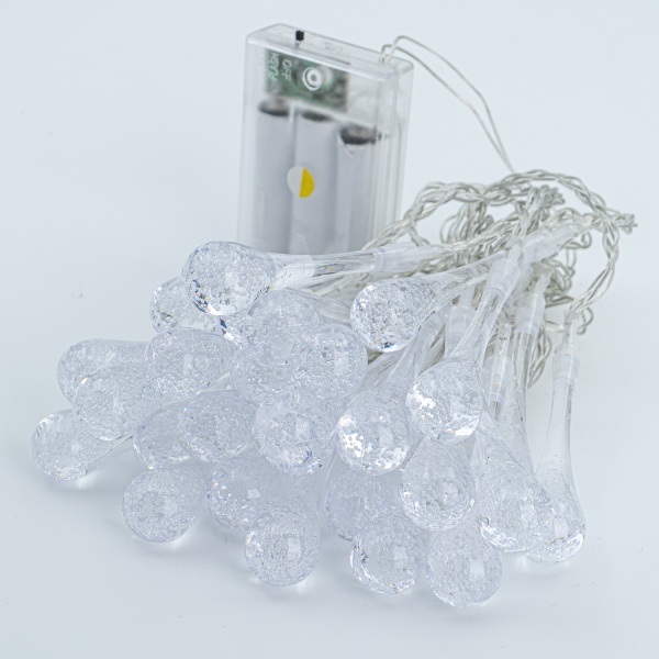 Декоративная гирлянда Altalusse (INL-2709B-30 Warm) встроенный светодиод (LED) 30 ламп 4,5 м 