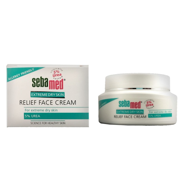 Крем для лица день-ночь Sebamed 5% Urea 50 мл