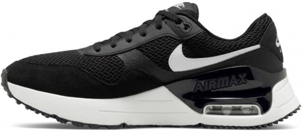 Кроссовки Nike NIKE AIR MAX SYSTM DM9537-001 р.45,5 красный с белым