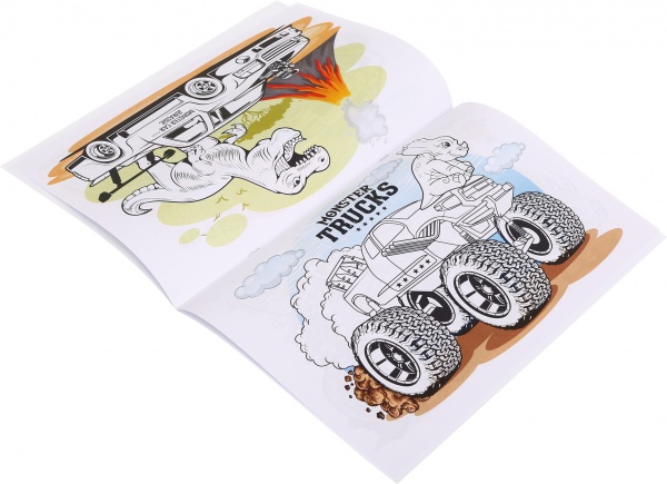 Розмальовка Art studio of happiness 21х27,9 см А4 в асортименті