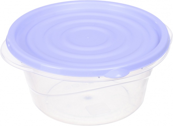 Набір контейнерів Омега 3 шт. круглий 1,75 л Алеана