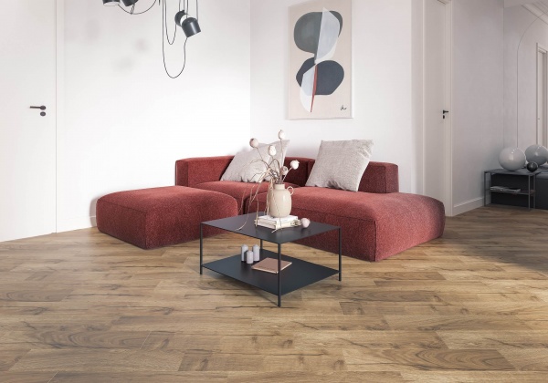 Плитка Golden Tile Art Wood коричневий S47920 15x60 