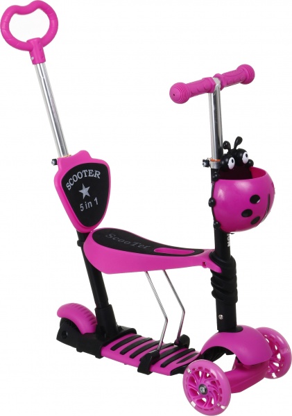 Самокат-беговел Shantou Божья коровка в ассортименте SC20139 