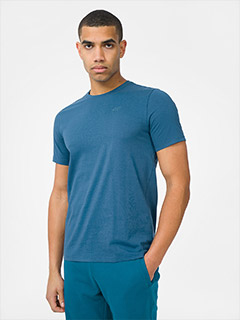 Футболка 4F TSHIRT 4FSS23TTSHM1047-32S р.M синій