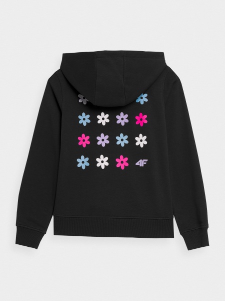 Джемпер 4F SWEATSHIRT F0833 4FJSS23TSWSF0833-20S р. 134 черный