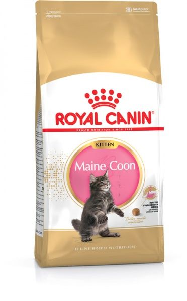 Корм Royal Canin Maine Coon Kitten 4 кг