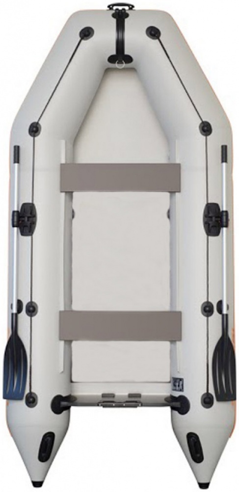 Човен Kolibri без пайола 2211964660010 KM 300 світло-сірий