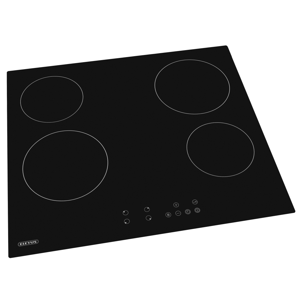 Варильна поверхня електрична Eleyus H2EBHG SE 60 BL V