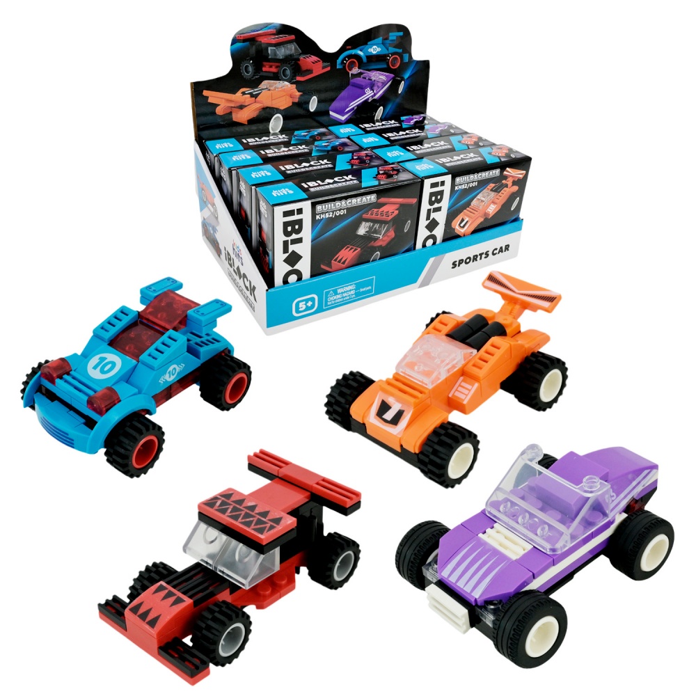 Конструктор Iblock Kids hits JUNIOR KH52/001