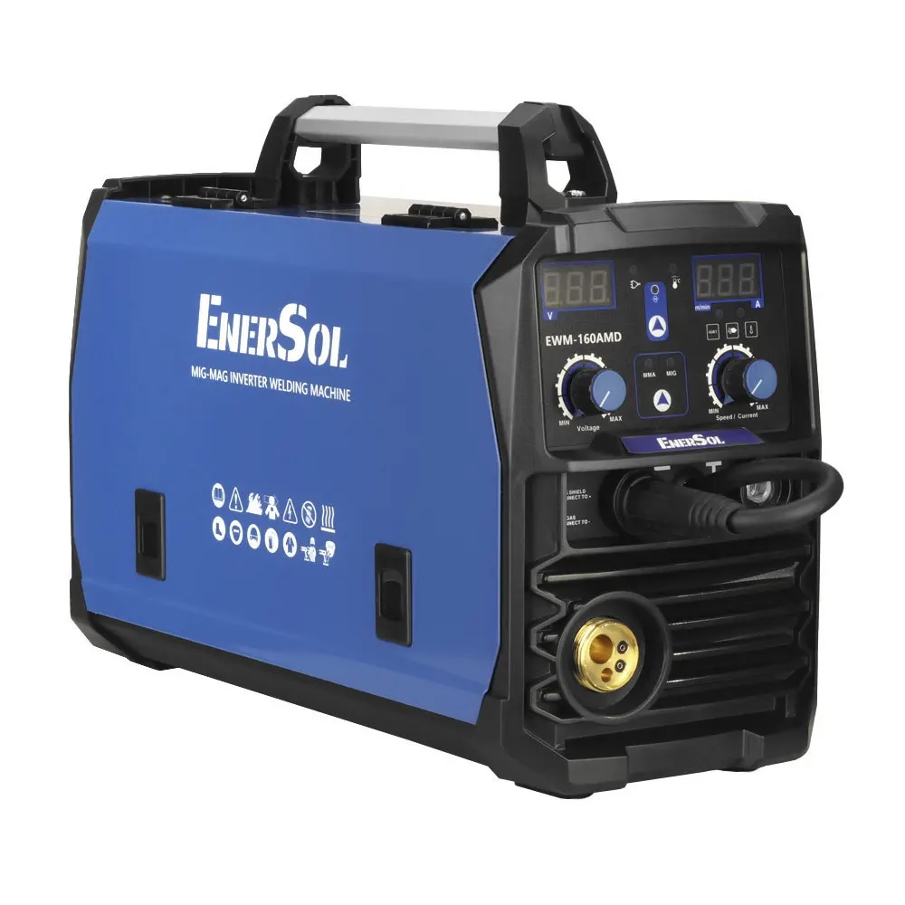 Полуавтомат сварочный инверторный EnerSol EWM-160AMD