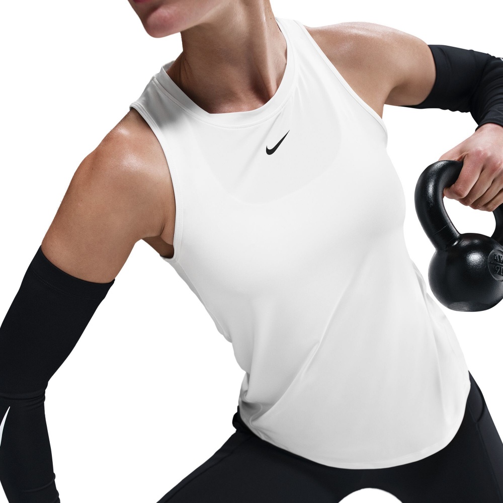 Майка Nike W NK ONE CLASSIC DF TANK WT IB9385-100 р.S белый