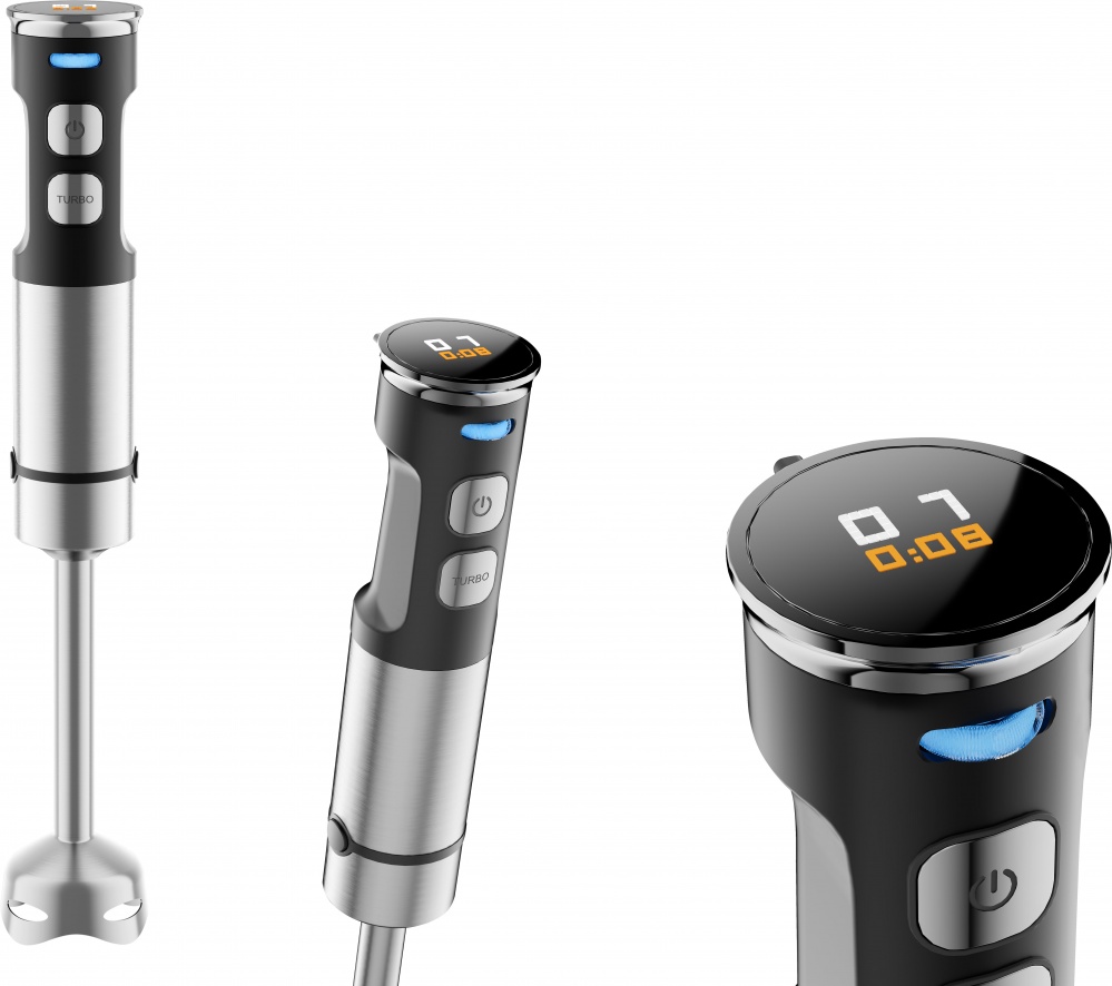 Блендер погружной HausMark HBS-12005L