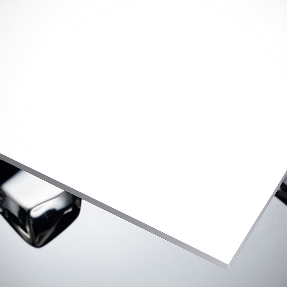 Лист ПВХ TOMO Design 1000х500х4 мм вспененный белый