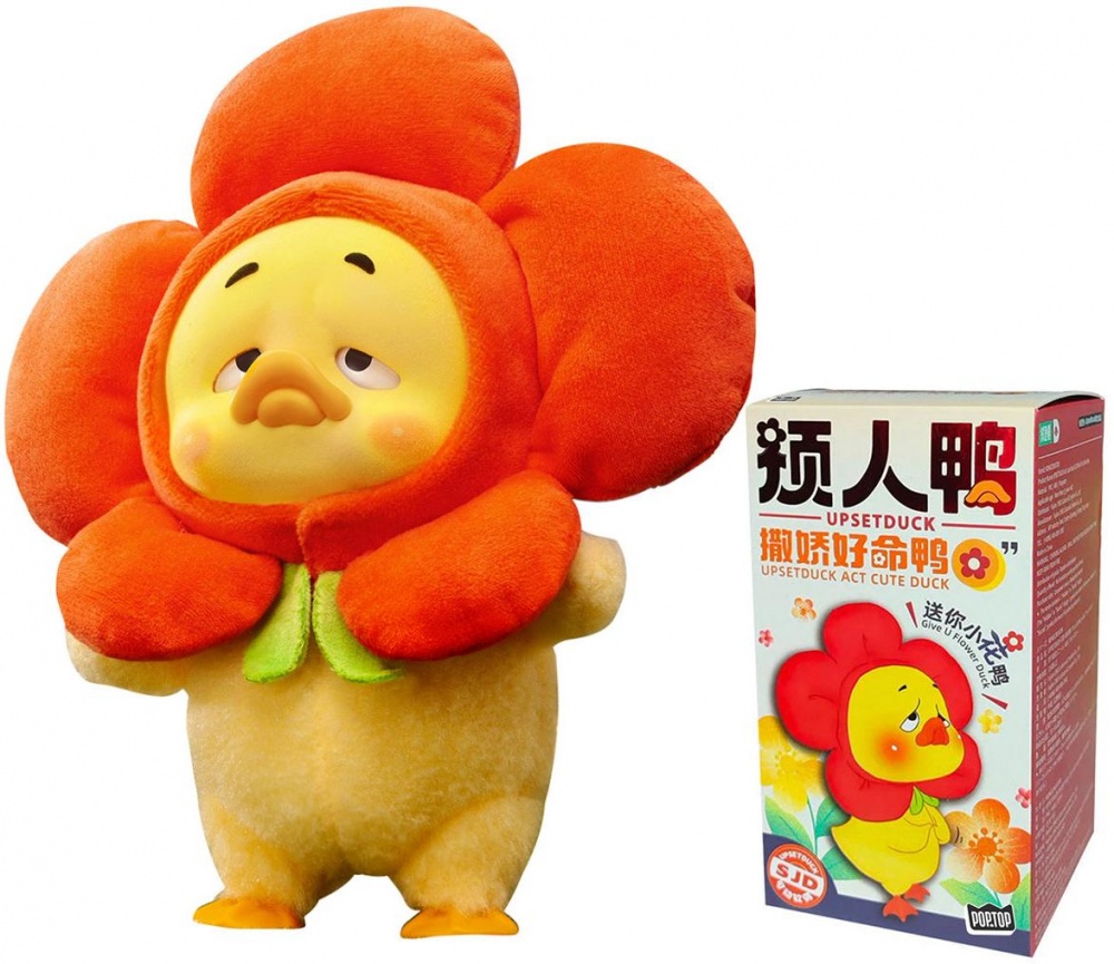 Мягкая игрушка Pop Top 1983toys Upset Duck Чаривняшки в ассортименте AP17183801700C