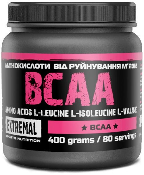 Аминокислота Extremal ВСАА 400 г 