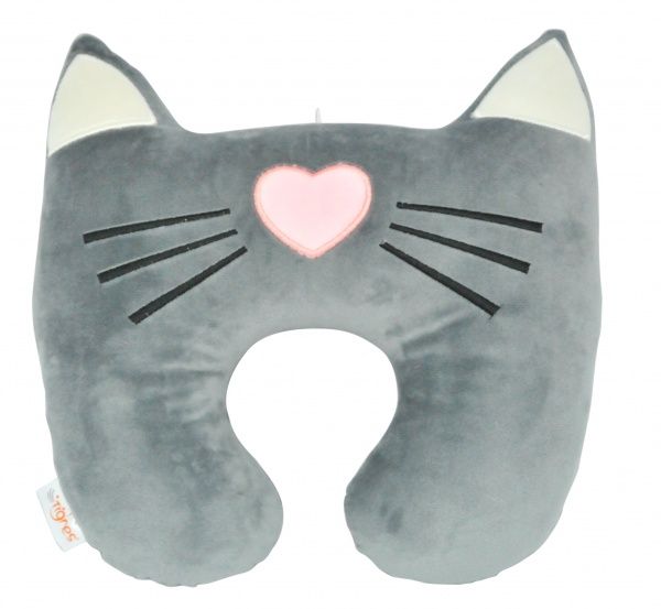 Подушка декоративна Tigres Котик 8 см ПД-0346