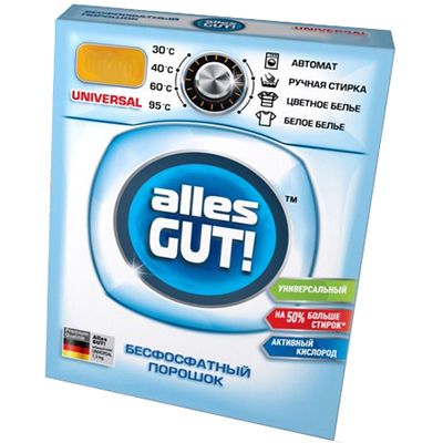 Стиральный порошок Alles Gut 3 кг