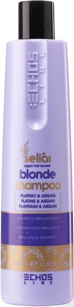 Шампунь Echosline Анти-желтый уход 350 мл