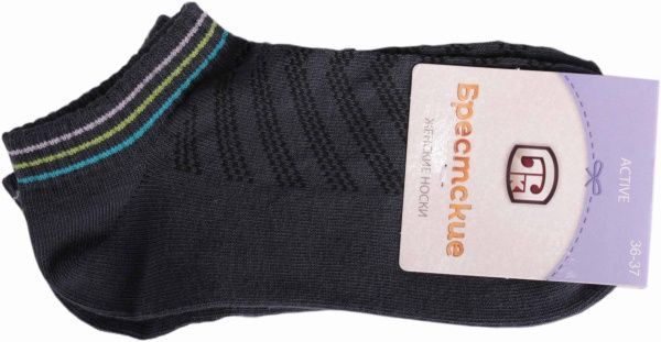 Носки БЧК ACTIVE р. 23 серый 