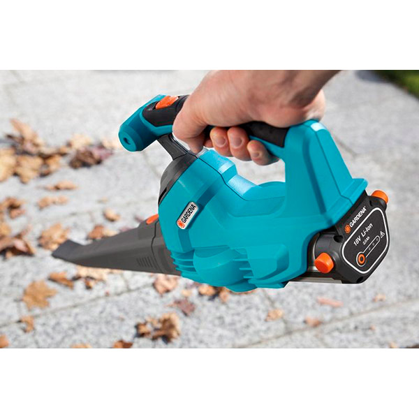 Садовий повітродув Gardena AccuJet 18V-Li 09335-20
