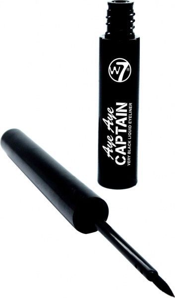 Подводка для глаз W7 Aye Captain Black 5 мл