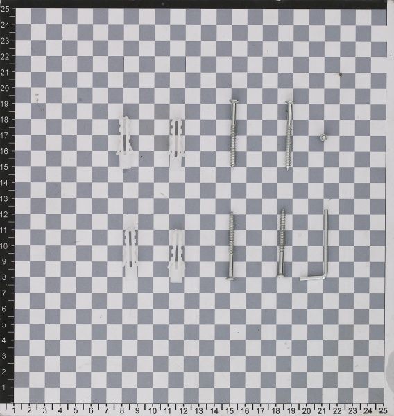 Крепление к столешнице d50 мм бронза