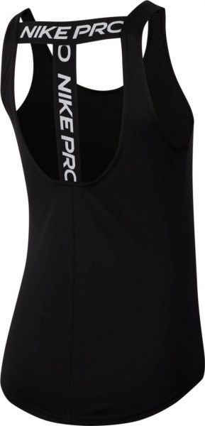 Майка Nike W NK DRY VICTORY ELASTIKA TANK CJ2363-010 M чорний