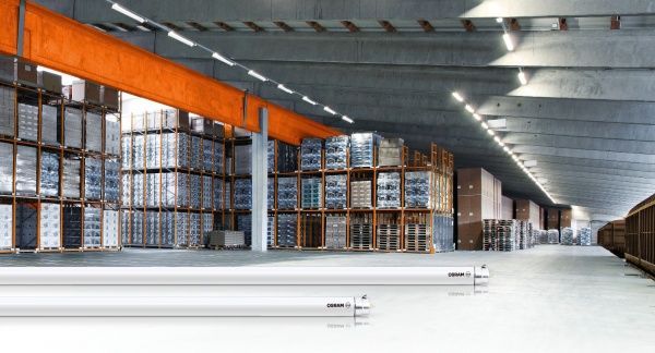 Лампа светодиодная Osram ST8E-0.6M 9W/865 9 Вт T8 матовая G13 220 В 6500 К 4058075183087 