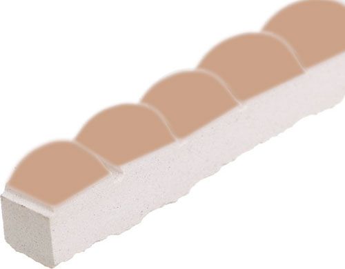 Плитка Cerossa Ceramica бежевий люстрований 0,7x25 